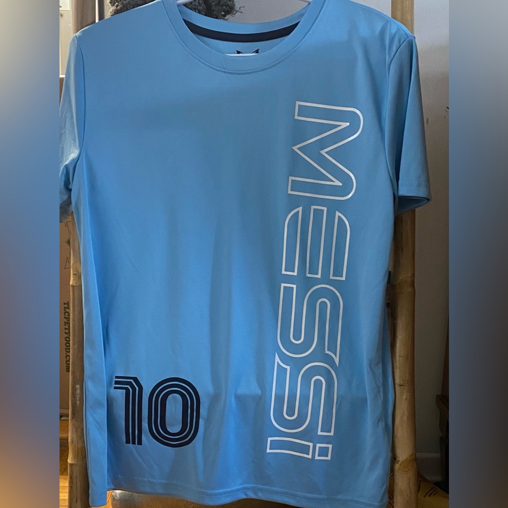 Messi number 10